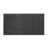 Roca PYROS STONEX obdĺžniková kompozitná sprchová vanička 160 x 90 cm, onyx AP90164038403640