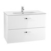 Kúpeľňová skrinka VICTORIA BASIC UNIK set s umývadlom 80 x 46 cm