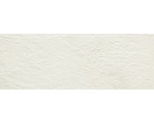 Tubadzin ORGANIC MATT White STR obklad 44,8x16,3 cm