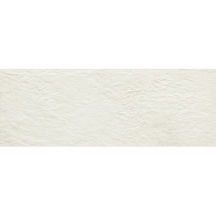 Tubadzin ORGANIC MATT White STR obklad 44,8x16,3 cm
