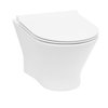 Roca NEXO WC závesná misa RimFree 53,5 x 36 cm so sedátkom A34H64L000