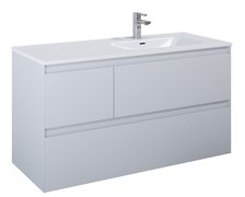 Elita SPLIT skrinka pod umývadlo 120 cm 3S, stone matt 168177