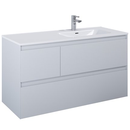 Elita SPLIT skrinka pod umývadlo 120 cm 3S, stone matt 168177