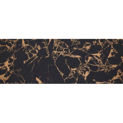 Tubadzin GOLD MOON dark dekor mat + lesk 32,8 x 89,8 cm