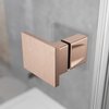 Radaway ESSENZA PRO BRUSHED COPPER KDJ + S obdĺžnikový sprchový kút 110 x 80 cm 10097311-93-01R+10098080-01-01+10098080-01-01