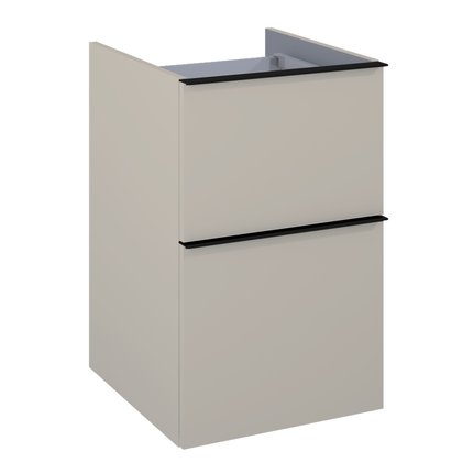 Elita Komoda LOOK 40 2S Fume matt 40x45,6 cm RE080401027020