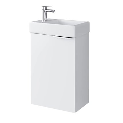Kúpeľňová skrinka Fika set s umývadlom 40 cm 003-SU40-02+TR41355