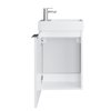 Kúpeľňová skrinka Fika set s umývadlom 40 cm 003-SU40-02+TR41355