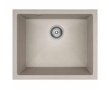 Laveo IBIZA granitový drez 56 x 46 cm, bež SBI_410U
