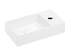 Uptrend – Umývadlo nábytkové Fika 40,5 × 22 × 9,5 cm biele lesklé TR41355