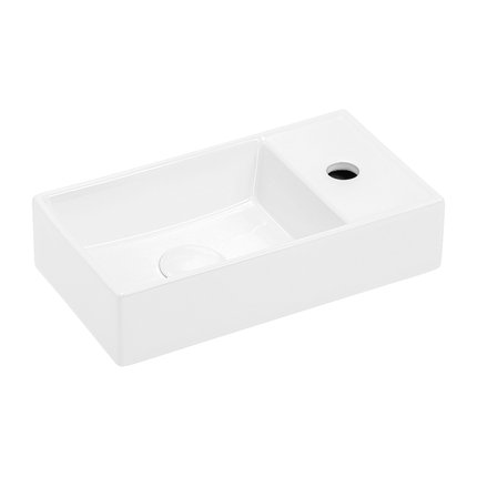 Uptrend – Umývadlo nábytkové Fika 40,5 × 22 × 9,5 cm biele lesklé TR41355