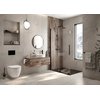 Deante ROUND WC misa závesná RimFree so sedátkom 51,5 x 36,2 cm CGRD6ZPW