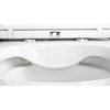 Deante ROUND WC misa závesná RimFree so sedátkom 51,5 x 36,2 cm CGRD6ZPW