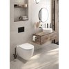 Deante ROUND WC misa závesná RimFree so sedátkom 51,5 x 36,2 cm CGRD6ZPW