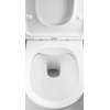 Deante ROUND WC misa závesná RimFree so sedátkom 51,5 x 36,2 cm CGRD6ZPW