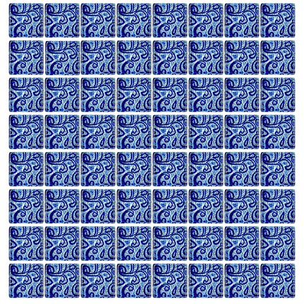 HOME ORIENT 552 sklenená mozaika 30 x 30 cm