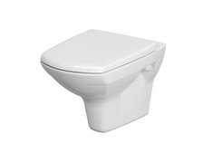 Cersanit CARINA WC misa závesná CleanOn so sedátkom duroplast 52,5 x 35 cm K701-033