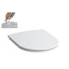 Laufen Pro WC sedátko slim duroplast, oceľove závesy, odnímateľné H8989660000001