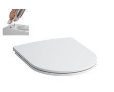 Laufen Pro WC sedátko slim duroplast, oceľove závesy, odnímateľné H8989660000001
