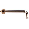 Valvex ROUND Rose Gold Nástenné sprchové rameno, dĺžka 40 cm, 2445420