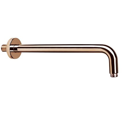Valvex ROUND Rose Gold Nástenné sprchové rameno, dĺžka 40 cm, 2445420
