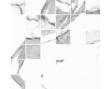 Cerrad CALACATTA WHITE mozaika lesklá 30 x 30 cm
