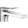 Besco UNIQA B&W MATT umývadlo na dosku 46 x 32 cm #UMMC-U-NBB