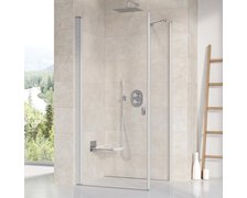 Ravak Chrome CRV1+CPS sprchový kút 90 x 90 x 195 cm, 1QV70U01Z1+9QV70U00Z1