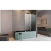 Radaway FURO PND II vaňová zástena 150 x 150 cm 10109788-01-01R+10112744-01-01