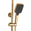 Rea HELIX GOLD sprchový set s batériou P6619