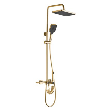 Rea HELIX GOLD sprchový set s batériou P6619