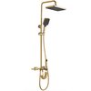 Rea HELIX GOLD sprchový set s batériou P6619