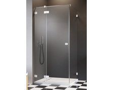 Radaway ESSENZA PRO WHITE KDJ štvorcový sprchový kút 120 x 120 x 200 cm 10097120-04-01R+10098120-01-01