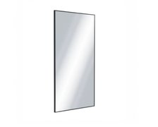 Excellent KUADRO obdĺžnikové zrkadlo ráme 100 x 50 cm, čierne DOEX.KU100.050.BL