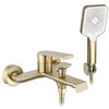 Rea HASS GOLD BRUSH nástenná vaňová batéria B7100