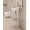 Besco ASSOS voľne stojace umývadlo 52 x 41 cm #UMMB-A-WO