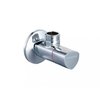 FANSKI rohový ventil 1/2" x 3/8" s keramickým vrškom, červený AP008-T
