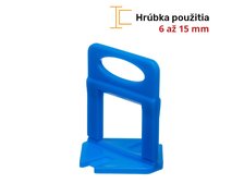 LEVELYS nivelačné spony 3 mm - 100 ks (SP1103)