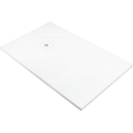 Deante SILIA akrylová obdĺžniková sprchová vanička 90 x 130 x 3,5 cm, biela KSKA00913B