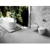 Besco CeraBe LAAX WHITE WC misa závesná Rimless 49,5 x 36,5 x 33 cm so sedátkom #ZLA-B-DLB