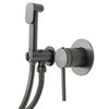 Corsan LUGO bidetová podomietková vodovodná batéria gun metal CMB7570GM