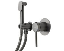 Corsan LUGO bidetová podomietková vodovodná batéria gun metal CMB7570GM
