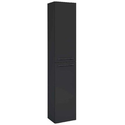 Home MADRID 30 cm závesná kúpeľňová skrinka 2D, čierna lesklá AQ.401-164350
