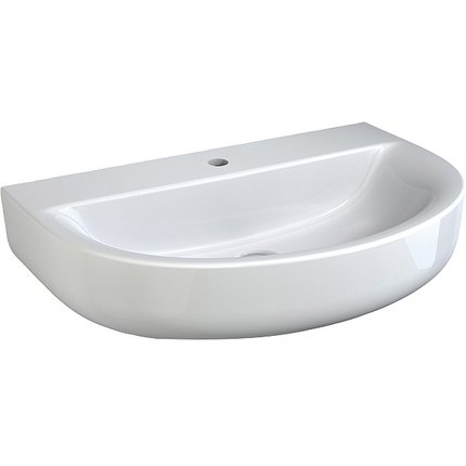 Connect umývadlo 70 cm, biele s otvorom na batériu