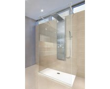 Aquatek OASIS F3 sprchová zástena 80 x 200 cm, sklo číre