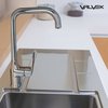 Valvex AURORA stojaca kuchynská batéria s bočnou pákou, chróm 2445150