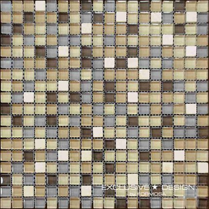 MIDAS skleneno-kamenná mozaika 30 x 30 cm A-MMX08-XX-004