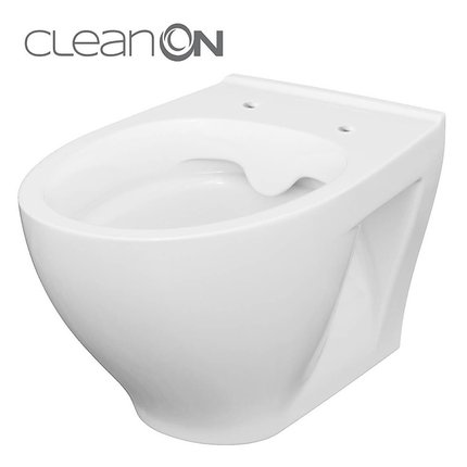 Cersanit MODUO CLEANON WC misa závesná 52,5 x 35,5 bez sedáka K116-007