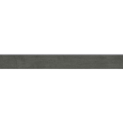 Opoczno GRAVA Graphite rektifikovaný sokel matný 7,2 x 59,8 cm