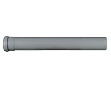 Kanalizačná HT PP rúra vnútorná sivá Ø75 / 1500 mm X5100